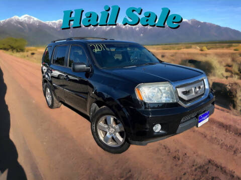 2011 Honda Pilot for sale at 3-B Auto Sales in Aurora CO