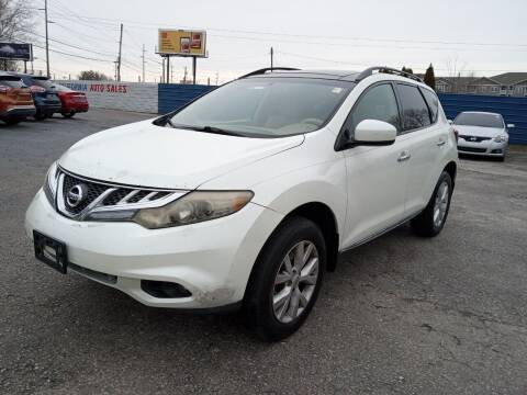 2011 Nissan Murano for sale at California Auto Sales in Indianapolis IN
