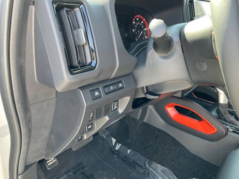 2025 Nissan Frontier PRO-4X