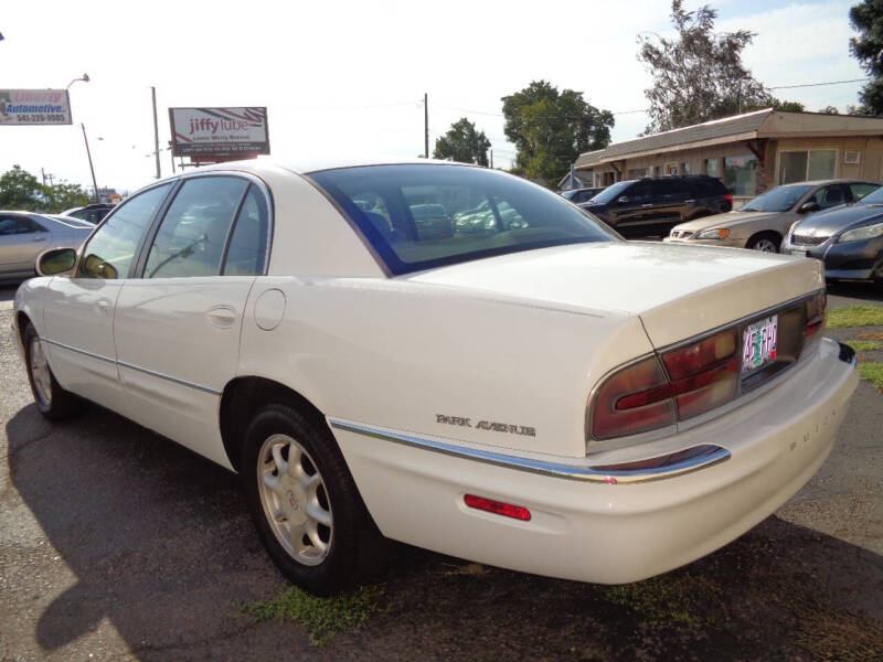 2000 Buick Park Avenue