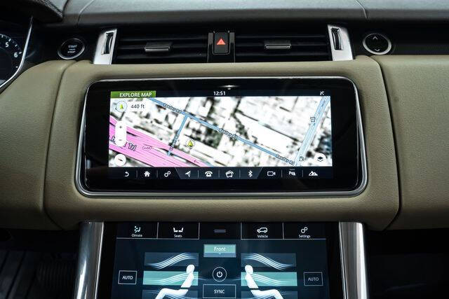 2018 Land Rover Range Rover Sport Supercharged Dynamic