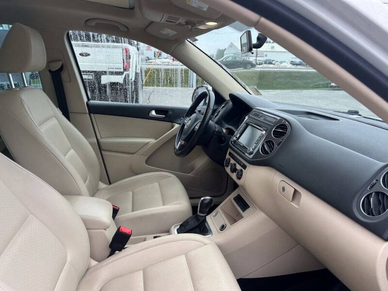 2015 Volkswagen Tiguan