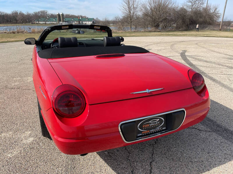 2002 Ford Thunderbird Deluxe