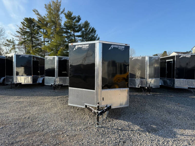 2026 Homesteader Trailer Intrepid 7x14