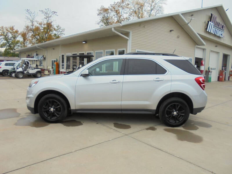 2016 Chevrolet Equinox for sale at Milaca Motors in Milaca MN