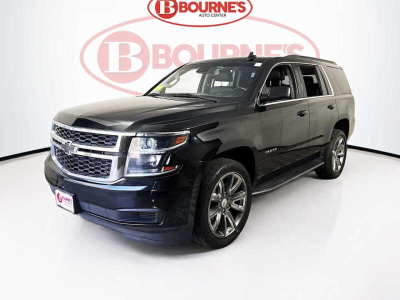 2018 Chevrolet Tahoe LT