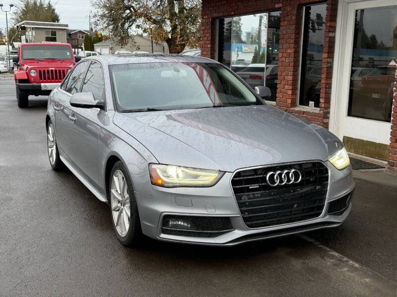 2015 Audi A4 2.0T quattro Premium Plus