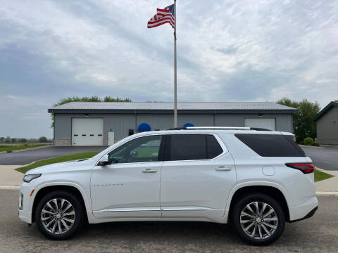 2023 Chevrolet Traverse for sale at Alan Browne Chevy in Genoa IL
