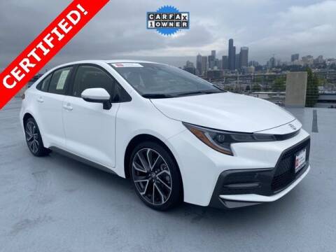 2022 Toyota Corolla for sale at Toyota of Seattle in Seattle WA