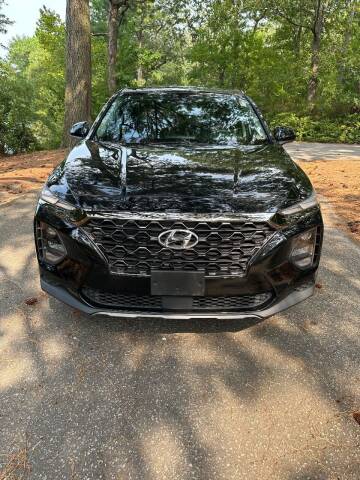 2019 Hyundai Santa Fe for sale at Calvary Cars & Service Inc. in Chesapeake VA
