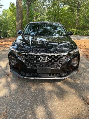 2019 Hyundai Santa Fe for sale at Calvary Cars & Service Inc. in Norfolk VA