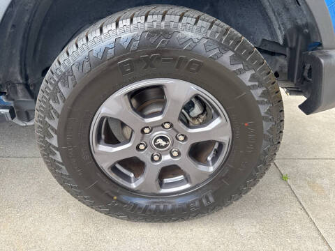 2023 Ford Bronco Big Bend