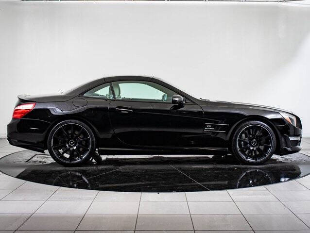 2013 Mercedes-Benz SL-Class SL 63 AMG