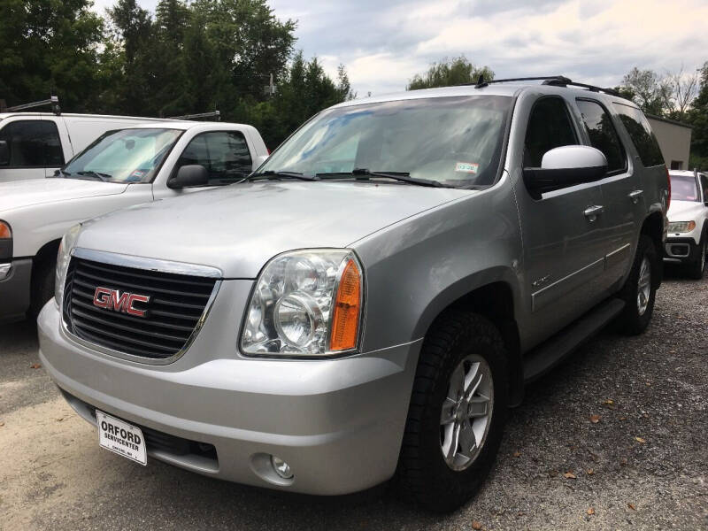 2012 GMC Yukon SLT