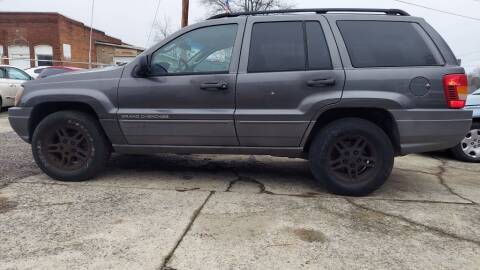 2002 Jeep Grand Cherokee for sale at We've Got A lot in Gaffney SC