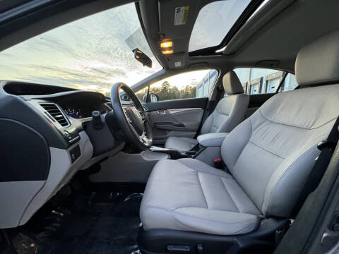 2014 Honda Civic EX-L