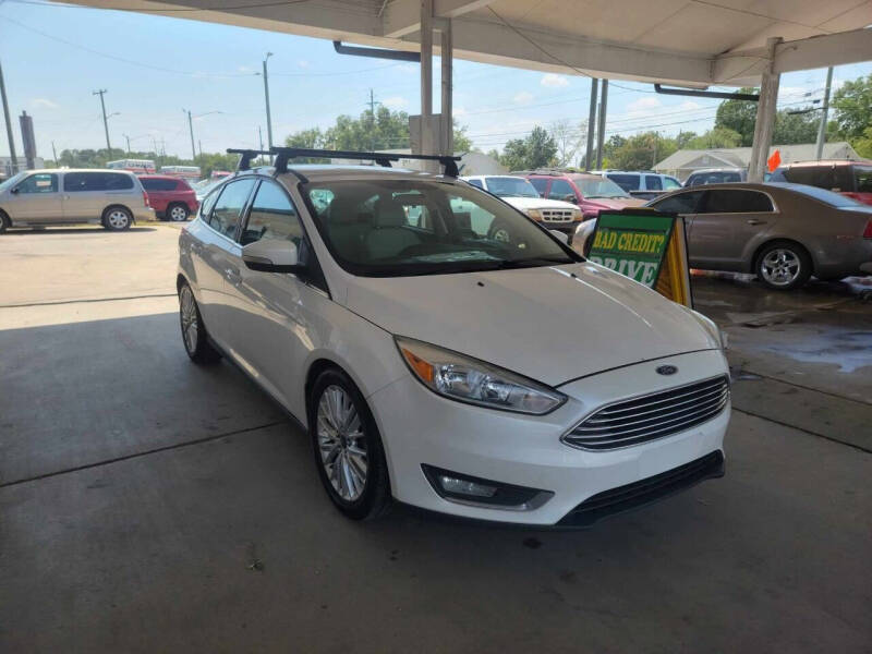 2016 Ford Focus Titanium