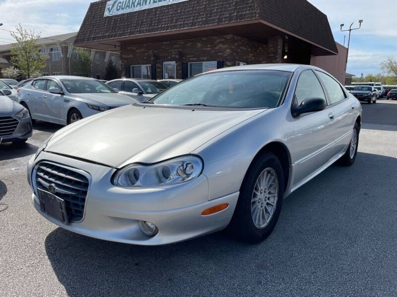 2002 Chrysler Concorde for sale at ENZO AUTO in Parma OH