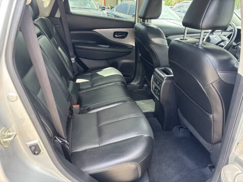 2020 Nissan Murano SL