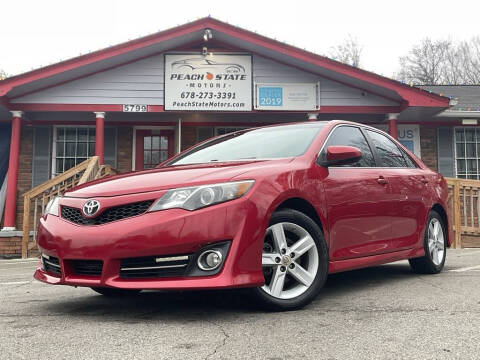 2012 Toyota Camry for sale at Peach State Motors Inc in Acworth GA