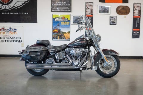 2006 Harley-Davidson Heritage Classic for sale at CYCLE CONNECTION in Joplin MO