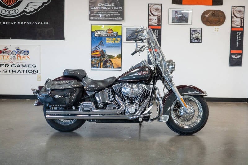 2006 Harley-Davidson Heritage Classic for sale at CYCLE CONNECTION in Joplin MO