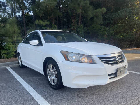 2012 Honda Accord SE