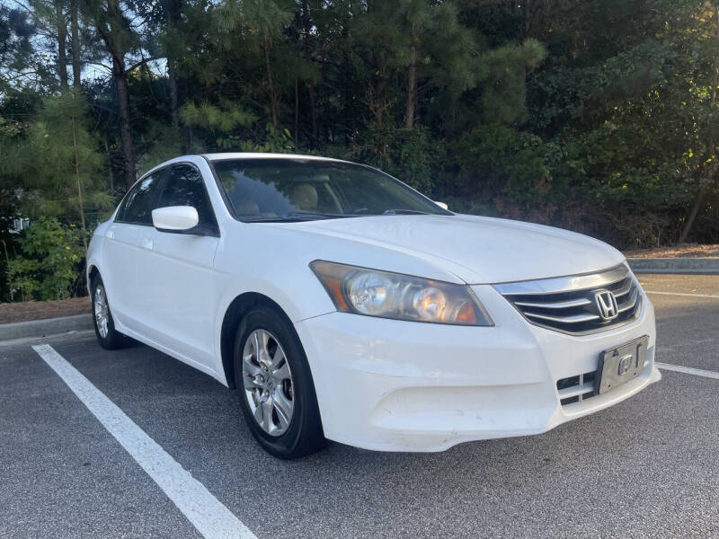 2012 Honda Accord SE