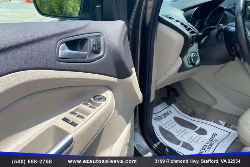 2016 Ford Escape Titanium