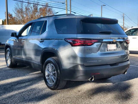 2023 Chevrolet Traverse LT Cloth