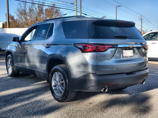 2023 Chevrolet Traverse LT Cloth