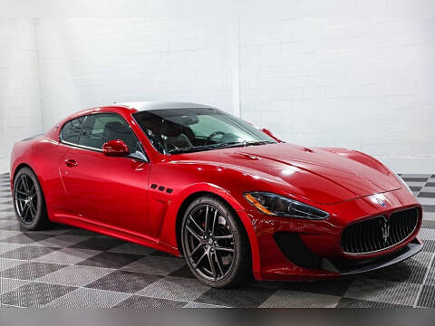 2012 Maserati GranTurismo MC