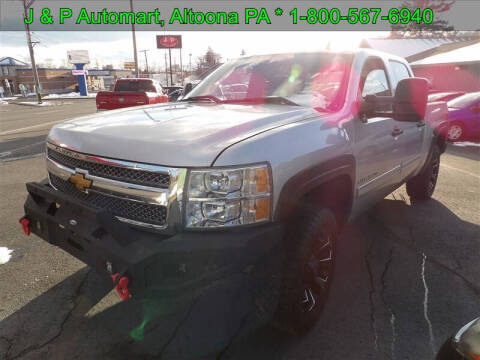 2012 Chevrolet Silverado 1500 LT
