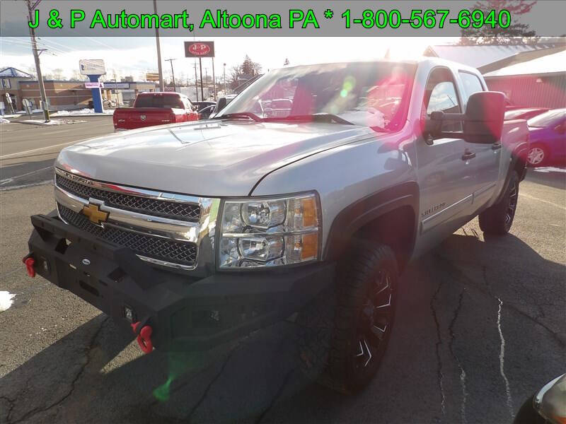 2012 Chevrolet Silverado 1500 LT