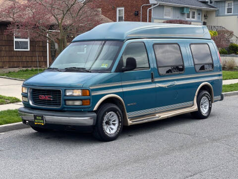 1998 gmc best sale savana cargo van