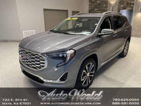 2020 GMC Terrain Denali