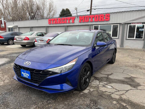 2021 Hyundai Elantra SEL