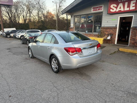 2016 Chevrolet Cruze Limited 1LT Auto