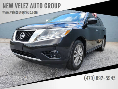 2014 Nissan Pathfinder for sale at NEW VELEZ AUTO GROUP in Gainesville GA
