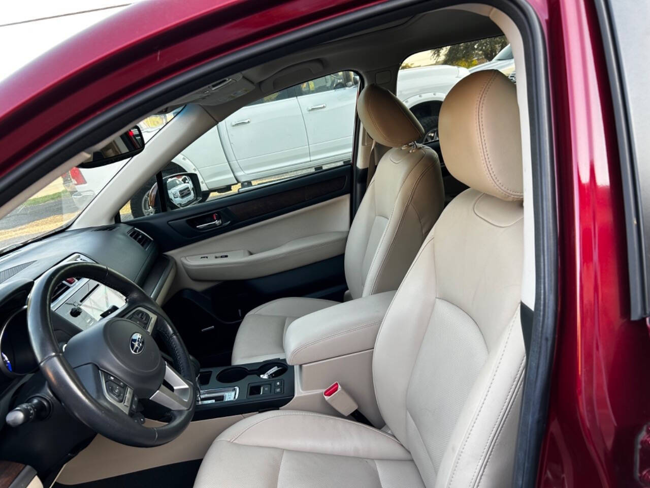 2017 Subaru Outback for sale at Auto Haven Frisco in Frisco, TX