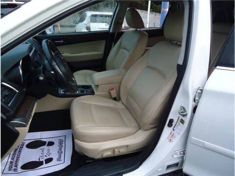 2018 Subaru Outback 2.5i Limited