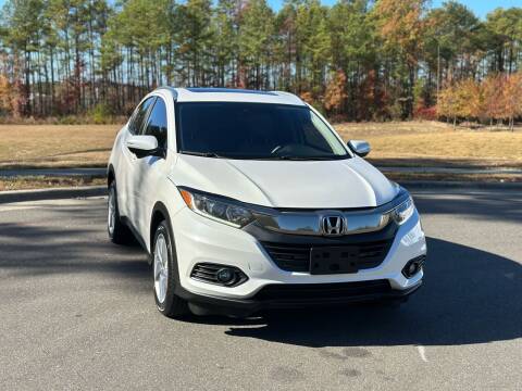2020 Honda HR-V for sale at Carrera Autohaus Inc in Durham NC
