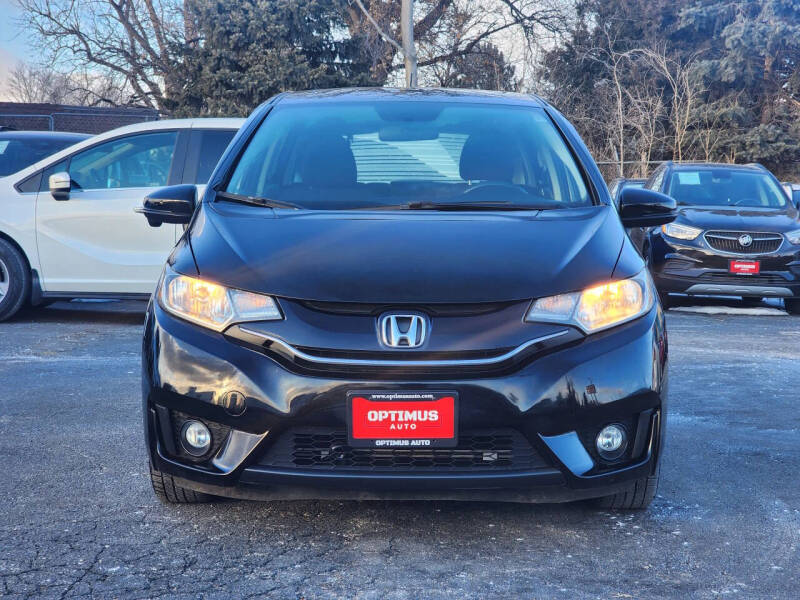 2017 Honda Fit EX