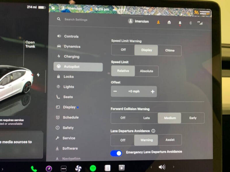 2023 Tesla Model 3 Performance