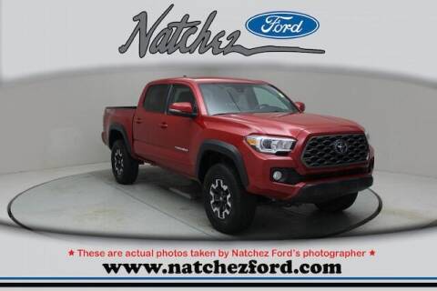 2021 Toyota Tacoma for sale at Auto Group South - Natchez Ford Lincoln in Natchez MS