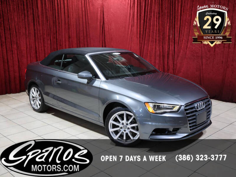 2015 Audi A3 2.0T quattro Premium Plus