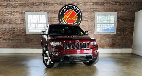 2016 Jeep Grand Cherokee for sale at Atlanta Auto Brokers in Marietta GA