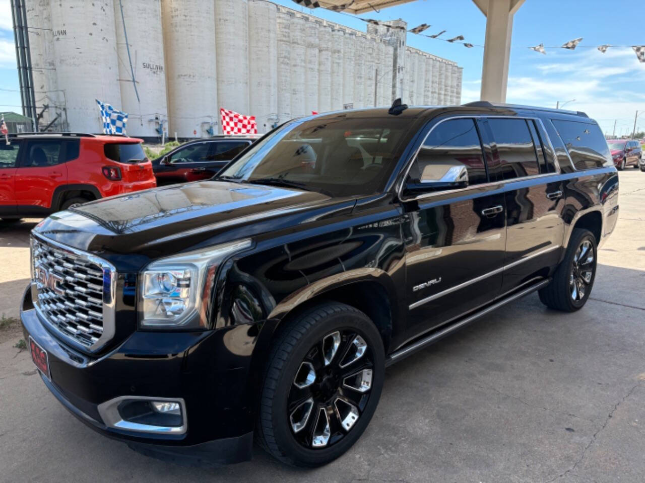 2019 GMC Yukon XL for sale at Kansas Auto Sales in Ulysses, KS