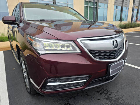 2015 Acura MDX w/Tech