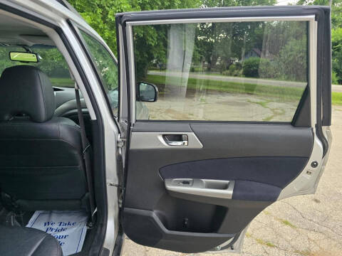 2010 Subaru Forester 2.5X Limited